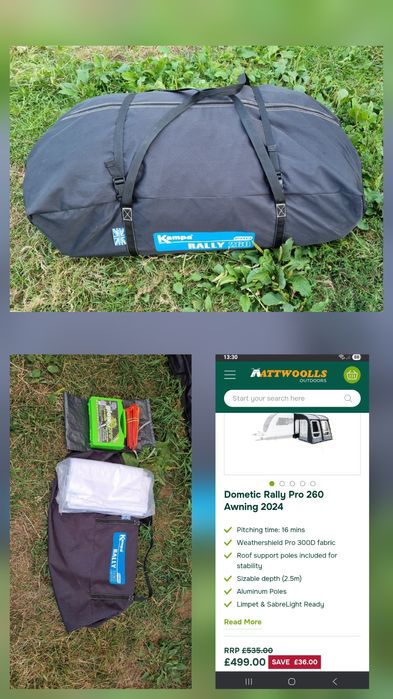 Cort Rulota Kampa 2,6m, Royal Welbeck 3,9m si Solari Siena 7,70-7,90