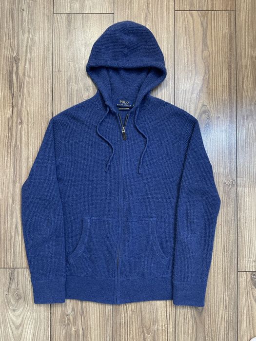 Polo Ralph Lauren, кашемировое зип-худи