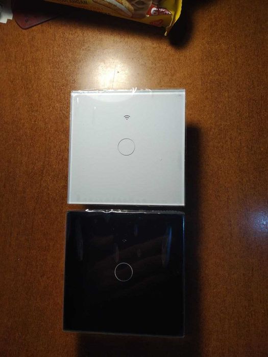 Умный сенсорный выключатель WiFi работающий с нулем и без нуля .