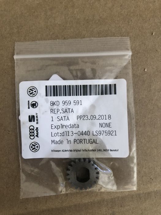 Rotita pinion reparatie motoras trapa Mercedes-Benz Vw Audi Skoda Seat