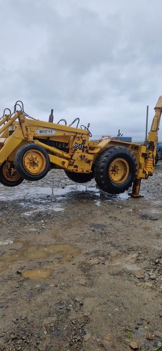 Buldoexcavator Benfra mecanica Fiat