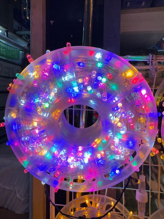 Уличные  гирлянды 100метр 800ламп