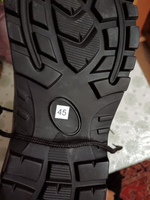 Bocanci wojas  îmblăniți Nr 45