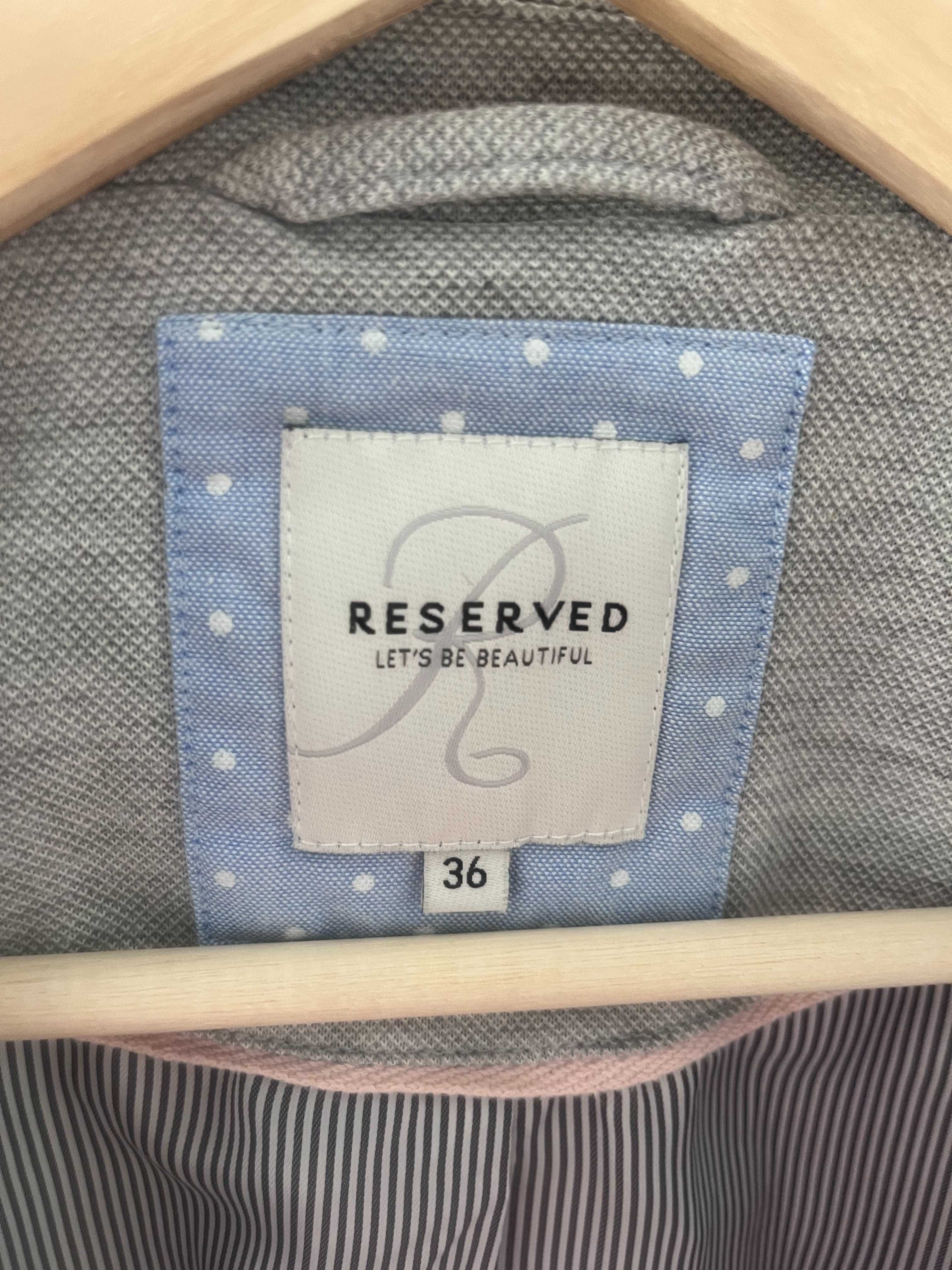 Сиво сако Reserved