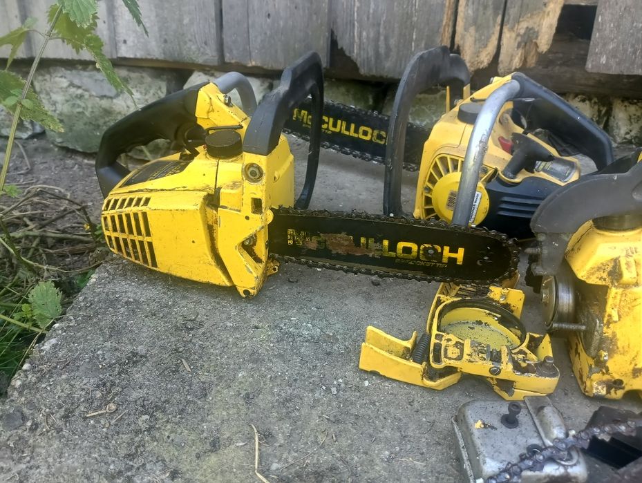 Drujbe Husqvarna și MC, unlock