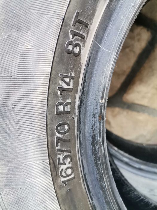 Anvelope auto R14 165/70