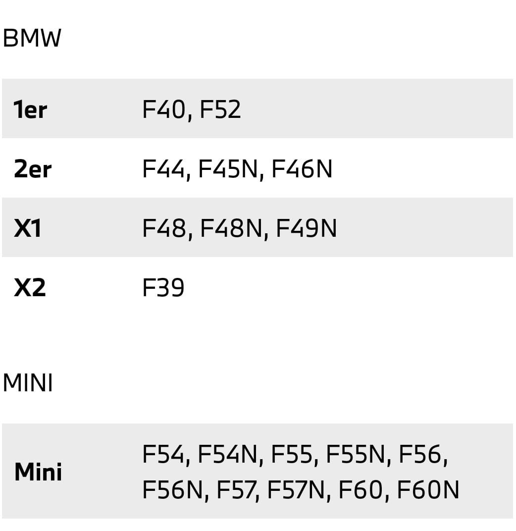 Volanta masa dubla Bmw