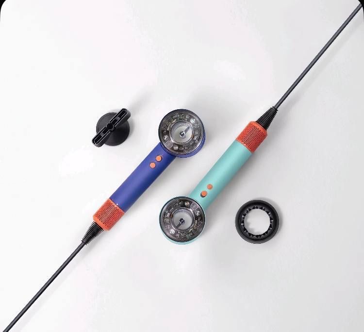 Dyson умный фен Supersonic Nural со  искусственным интеллектом