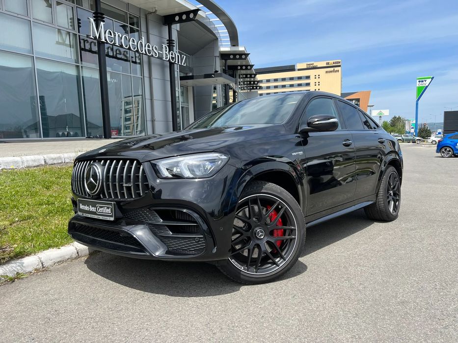 Mercedes-Benz GLE Coupe GLE 63 S AMG COUPE/Burmester 3D/Carbon/Distronic Plus/Garantie