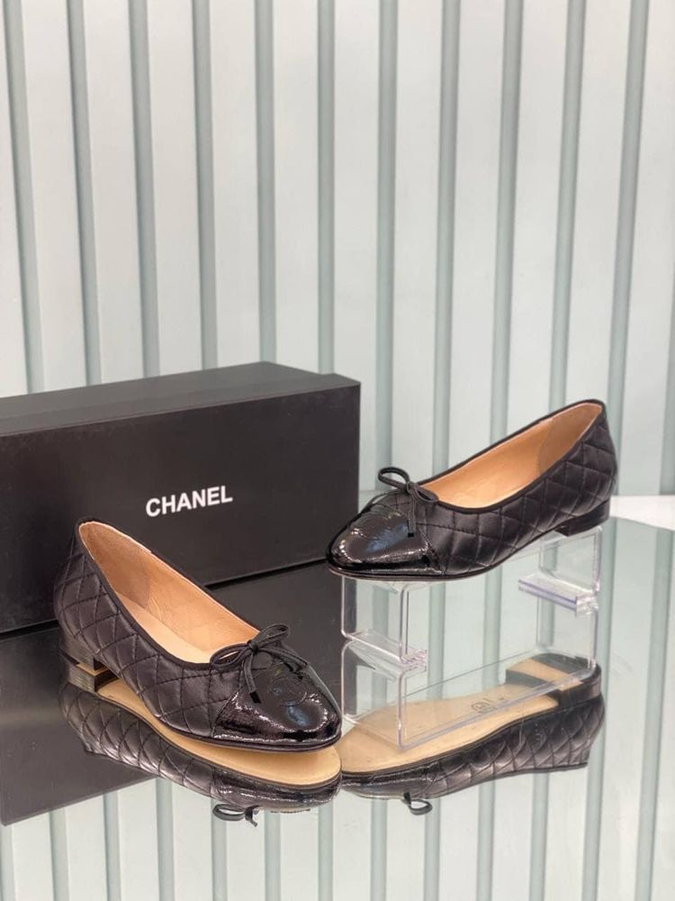 Pantofi/Balerini Chanel Piele Naturala