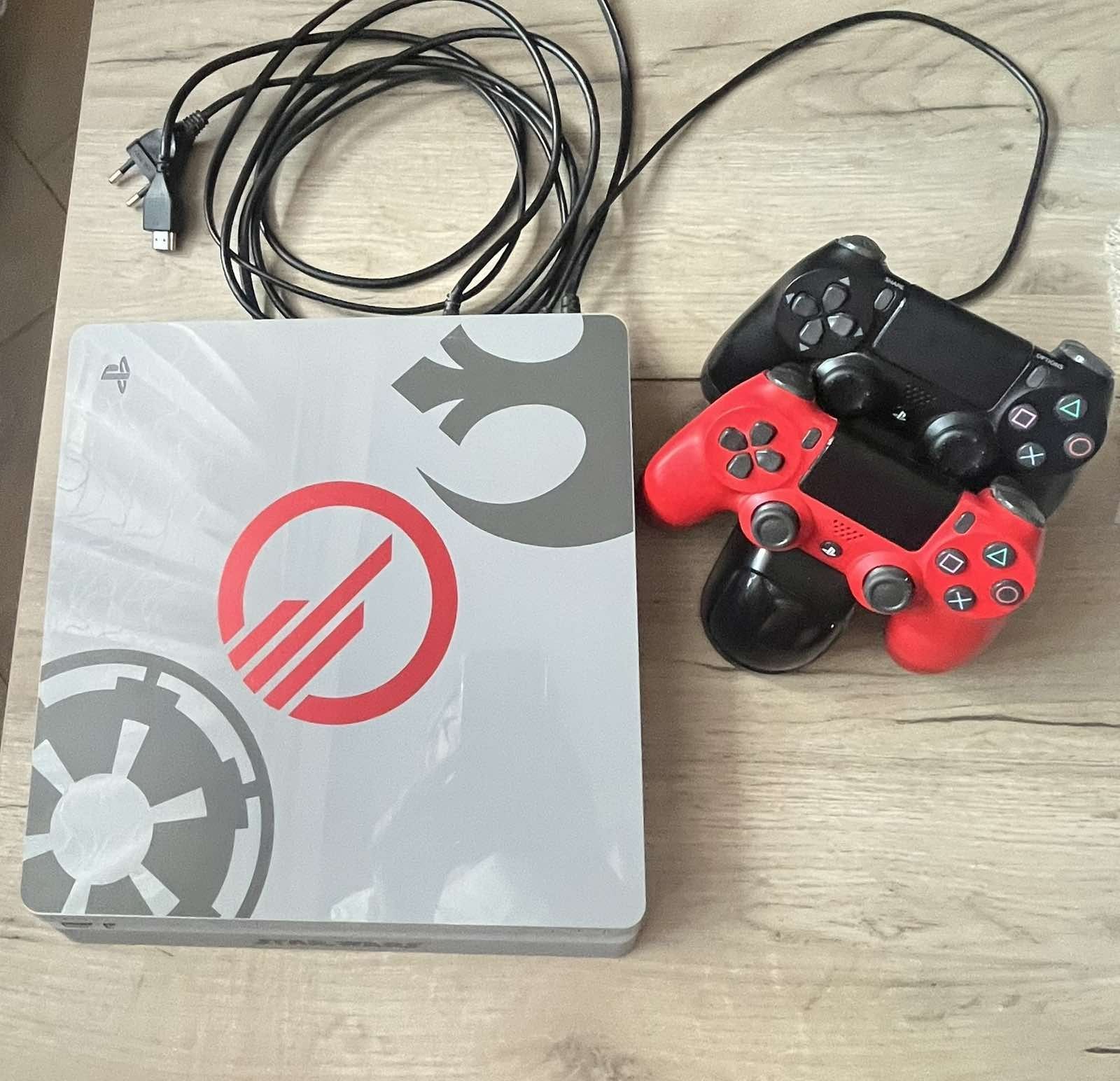 Playstation 4 Battlefront limited edition+два контролера+зарядна станц