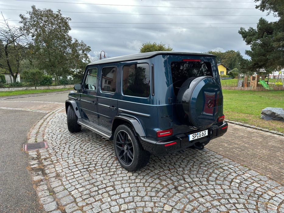 Mercedes G63 AMG