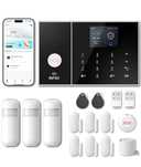 Sistem alarmă 16 piese Tuya wifi Pgst wireless senzor mișcare LCD