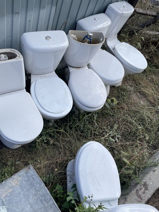 ОТЛИЧНОЕ СОСТОЯНИЕ Б/У УНИТАЗЫ , пишите ватсап звоните