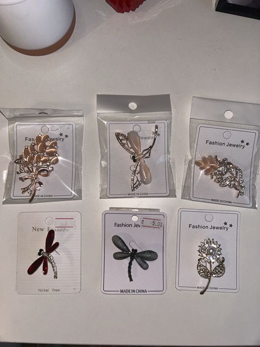 Красиви и стилни брошки - Fashion Jewelry