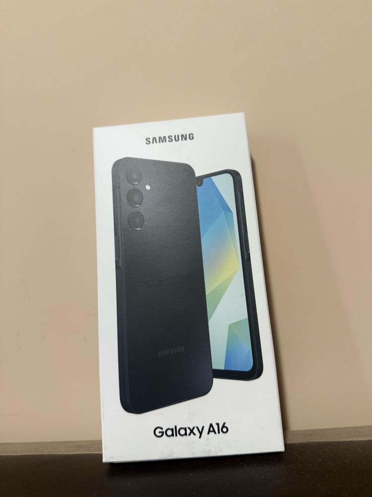 Продавам чисто нов неотварян  samsung galaxy A16