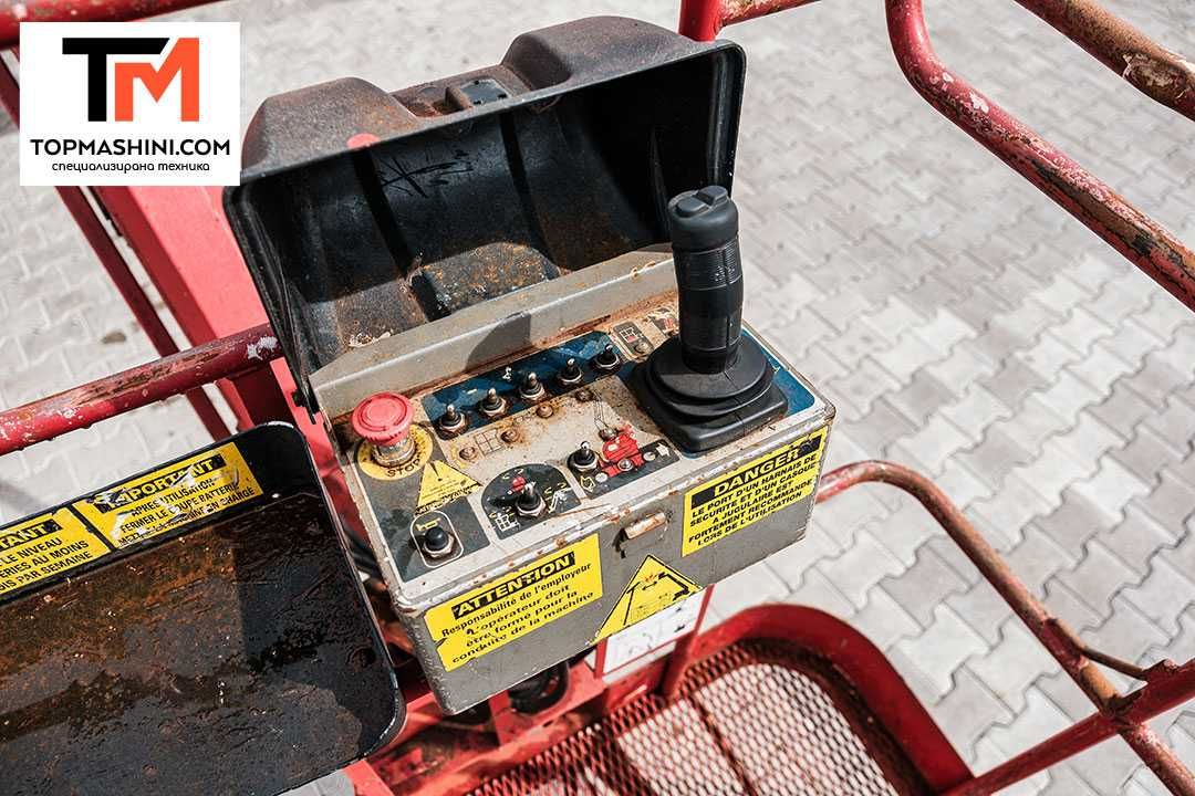 Наем на артикулираща вишка Manitou 170 AETJL