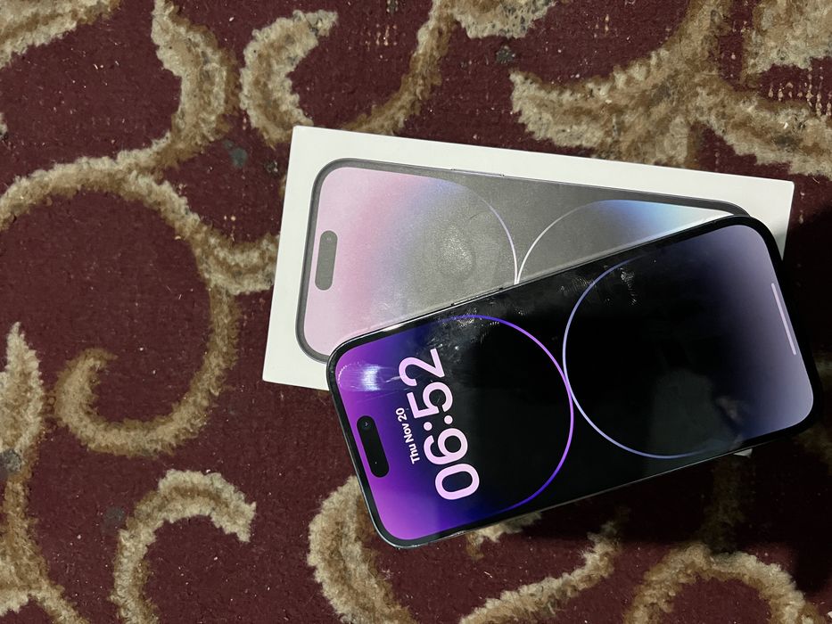 Iphone 14 pro PURPLE