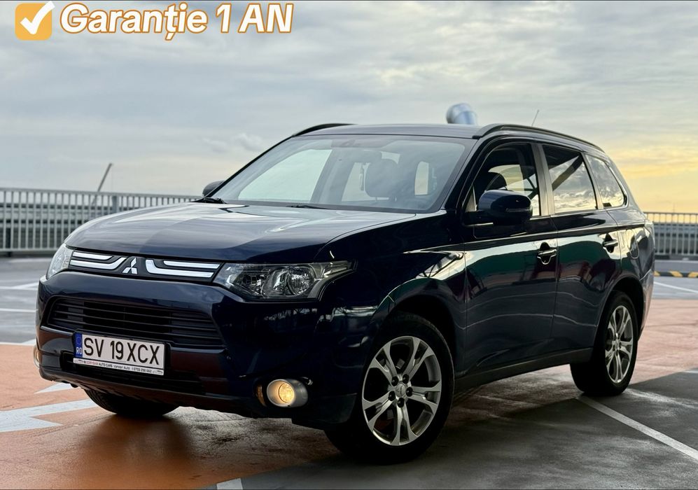 Mitsubishi Outlander 7 locuri/2015/NAVI/DIESEL/GARANTIE 1 AN/RATE