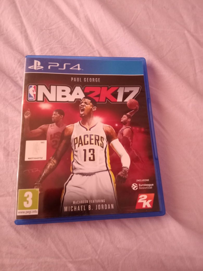 Joc de PS4 NBA 2017