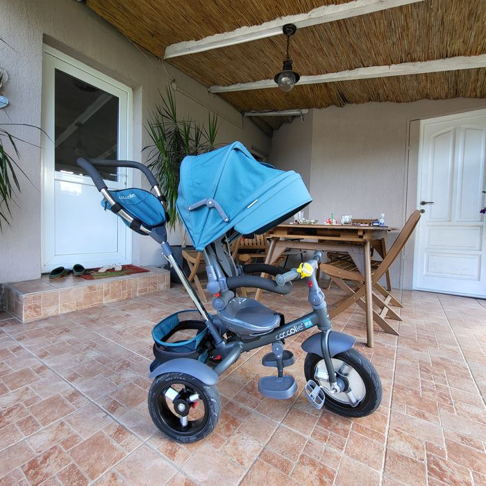 Tricicleta Coccolle giro plus