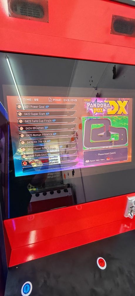 Аркадна игра PANDORA DX