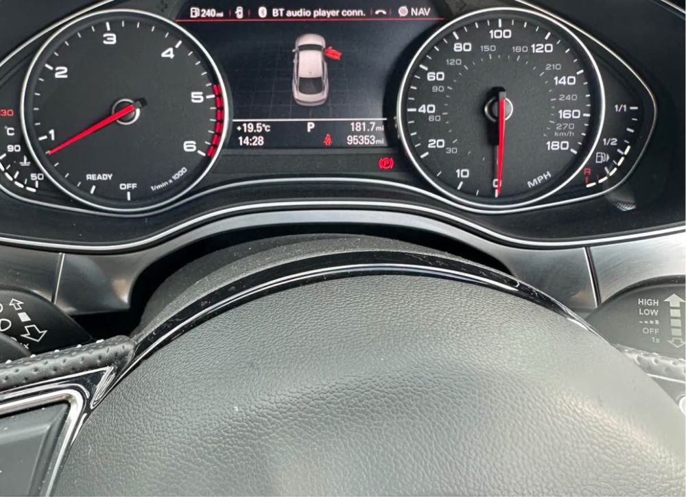 Dezmembrez Audi A7 facelift 2015 S line motor 3.0 tdi CRT 272 cai E6