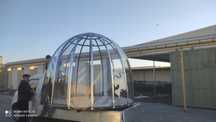 Shaffof Gumbaz Kapsula (Panoramik Pod)