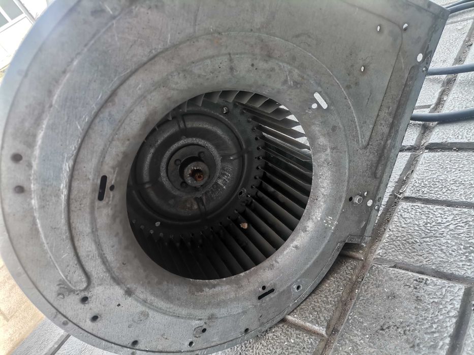 вентилация тип охлюв