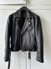 Geaca biker de piele