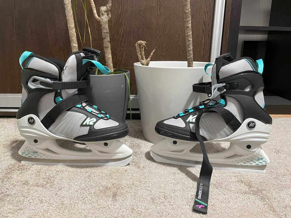 Patine gheata K2 Alexis ICE Pro, pentru femei, marime 39
