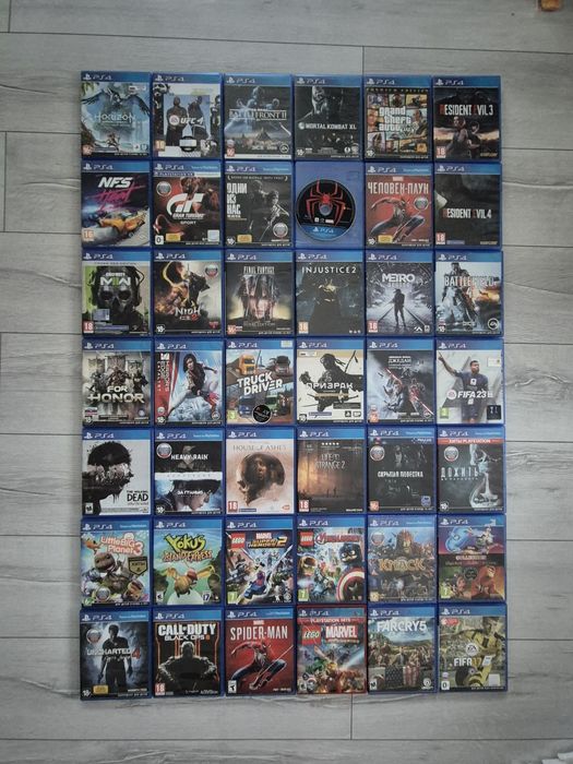 Диски игры пс4 пс5 ps4 ps5 Playstation