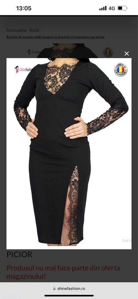 Rochie Prive marime S