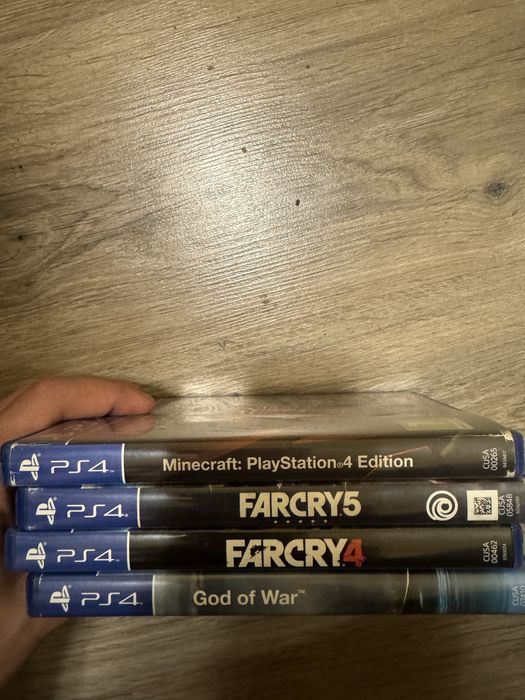 Игри за Playstation4