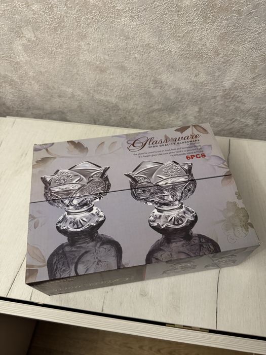 Продам новые конфетницы