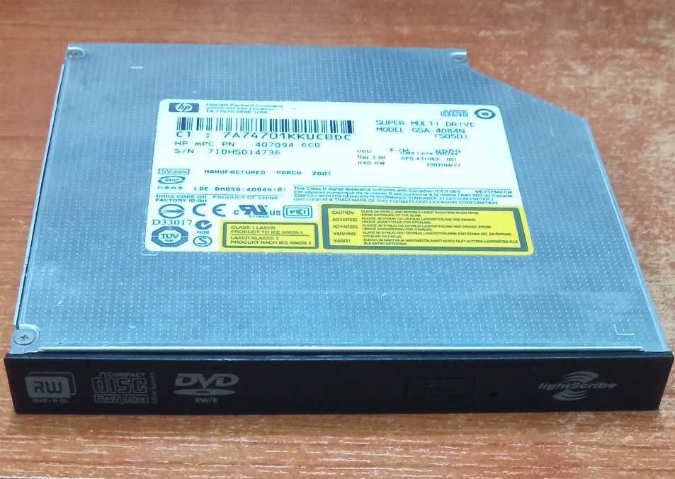 Super Multi DVD Writer HP pentru Laptop