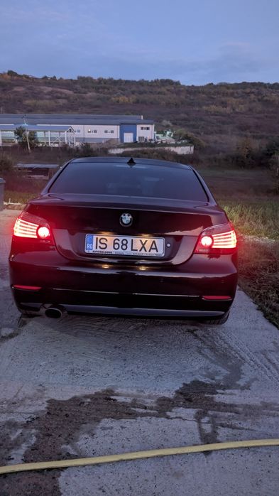 Bmw e60 520d facelift lci