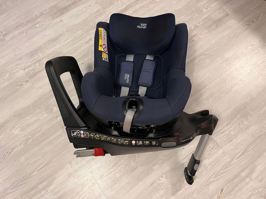 Britax Romer DUALFIX M 360 grade