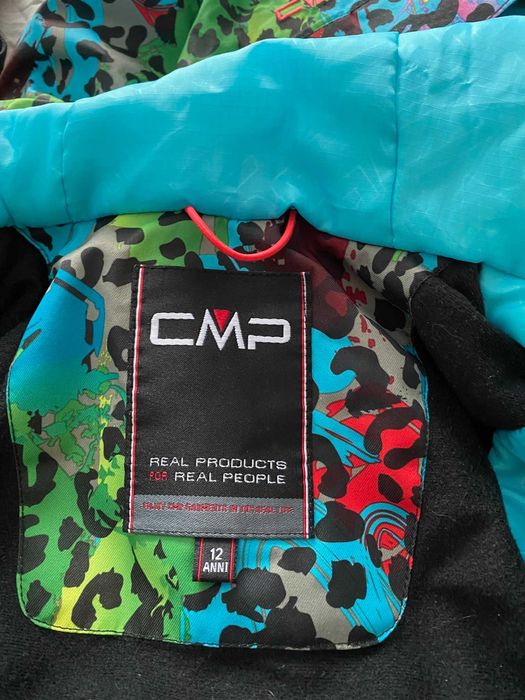 Детско ски-яке за момиче, СМР, 12 год., 152 см