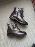 Botine imitatie piele-nepurtate