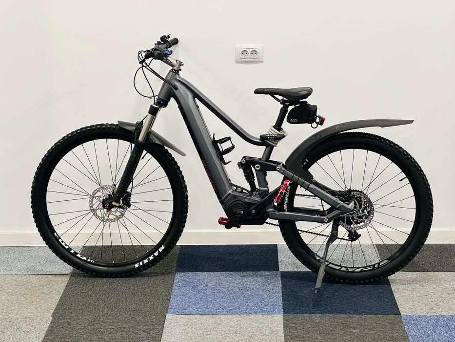 Bicicleta Electrica Moustache Samedi Wide 2 E-bike Full Suspension S-M