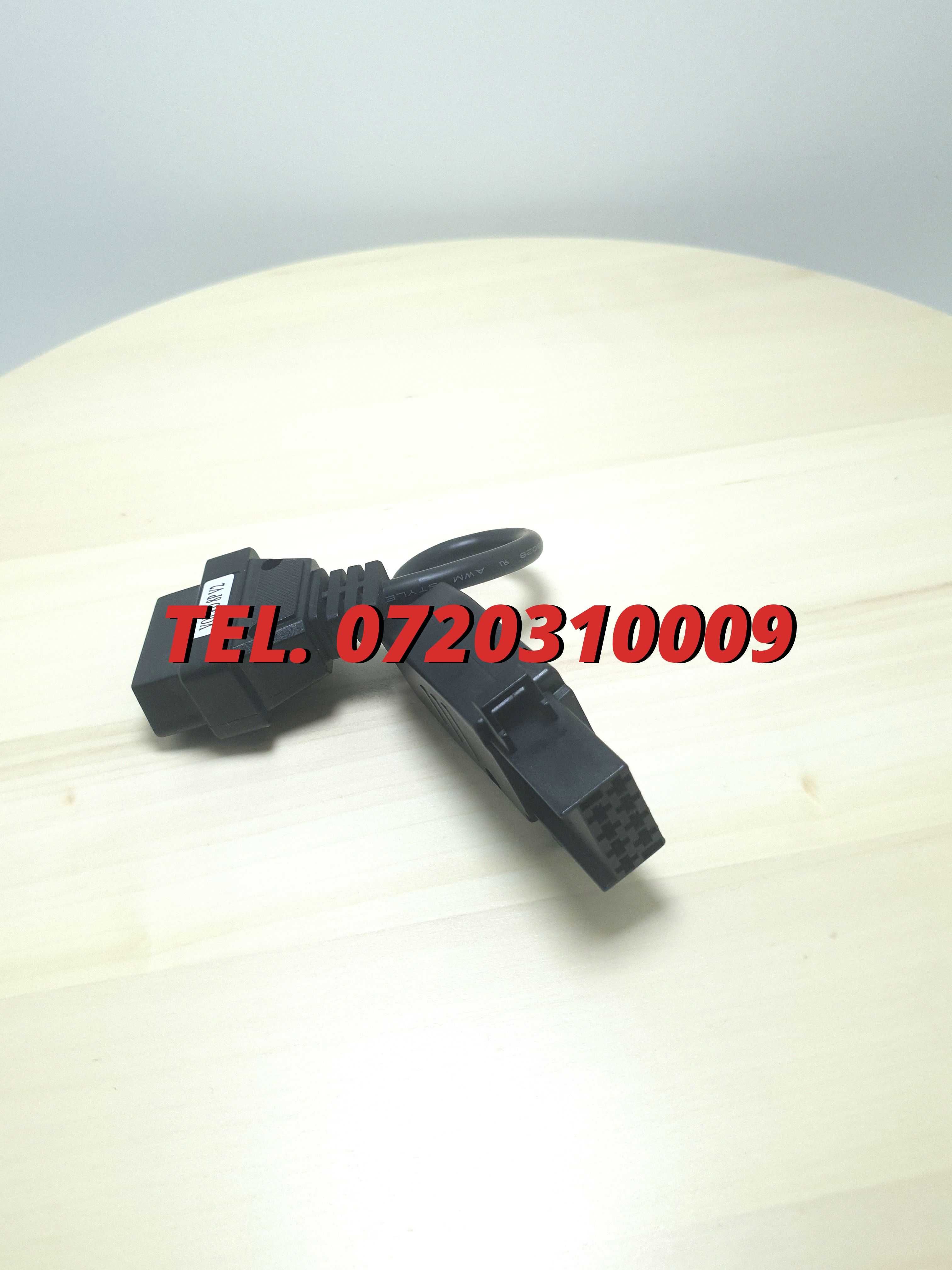 Cablu Adaptor Obd2 Delphi Pentru Volvo delphi Autocom Wurth Bosch Kt