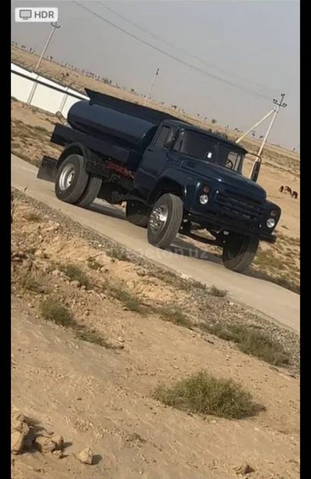 Зил Водовоз Vodovoz Zil