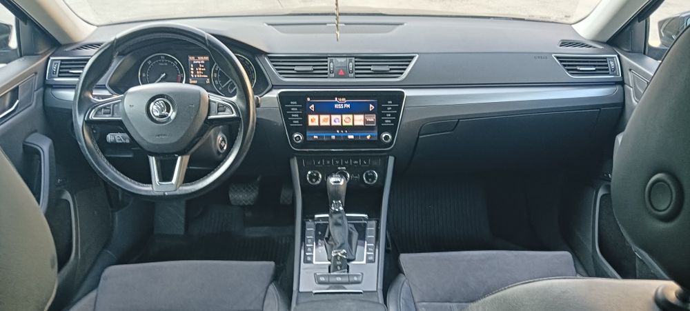 Skoda Superb 3 DSG/4X4 euro 6
