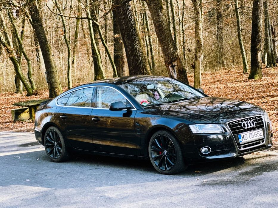 Vand Audi A5    2012