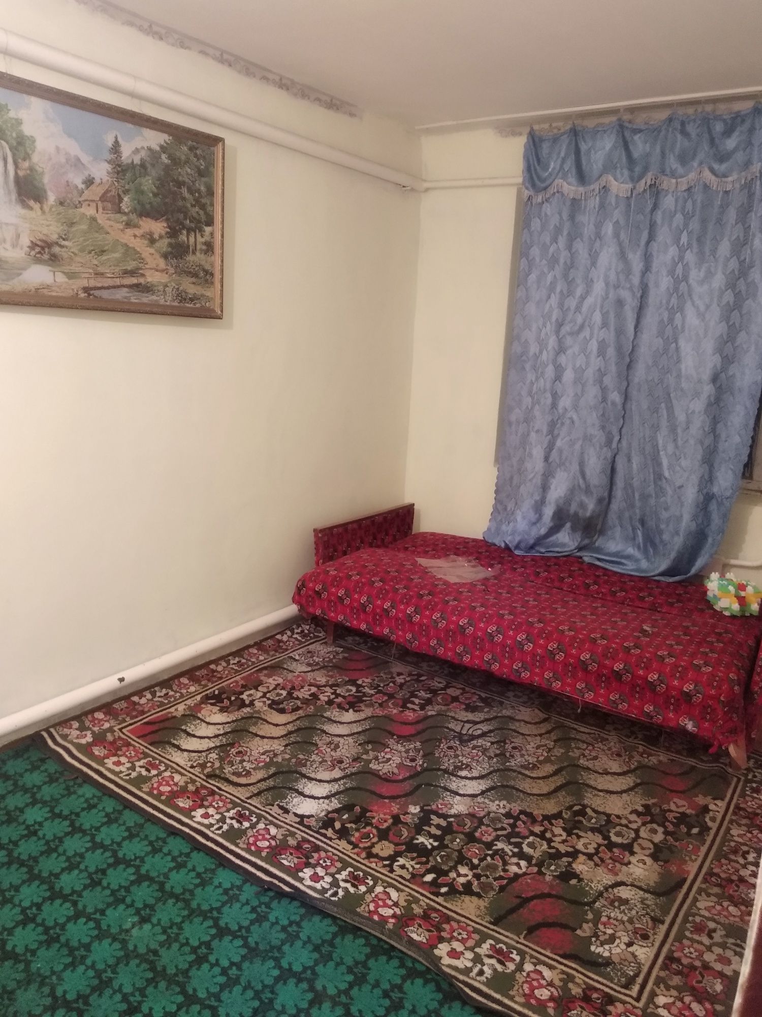 22 м/р 3 ханалы квартира арендага бериледи.