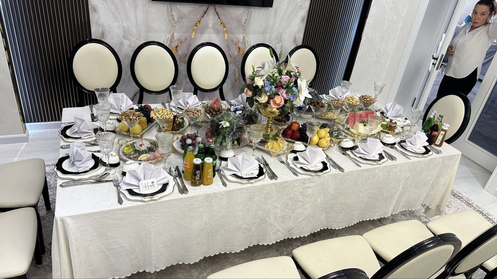 Catering. Stol stul pasuda ijarsi