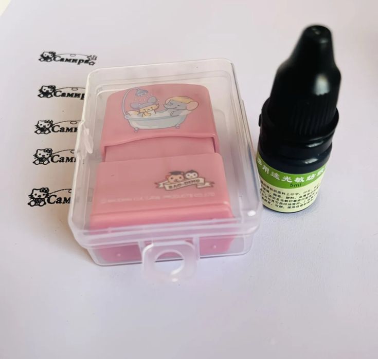 На заказ Печать с именем ребенка для садика и школы