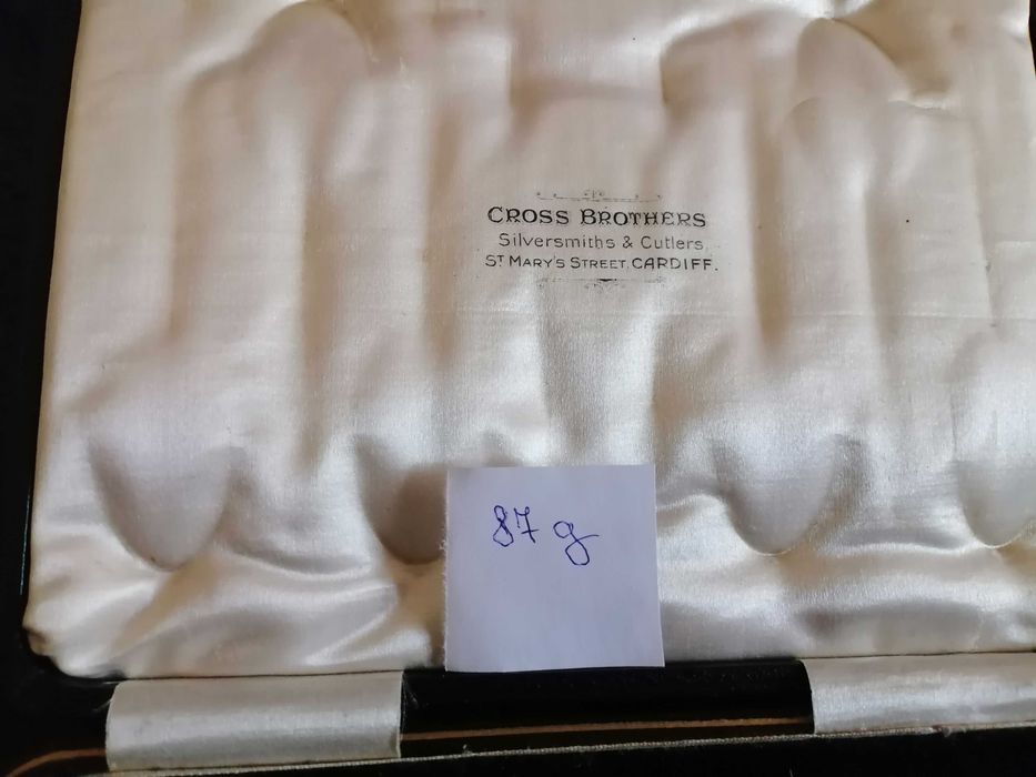 2 seturi lingurite argint masiv 87+82 gr