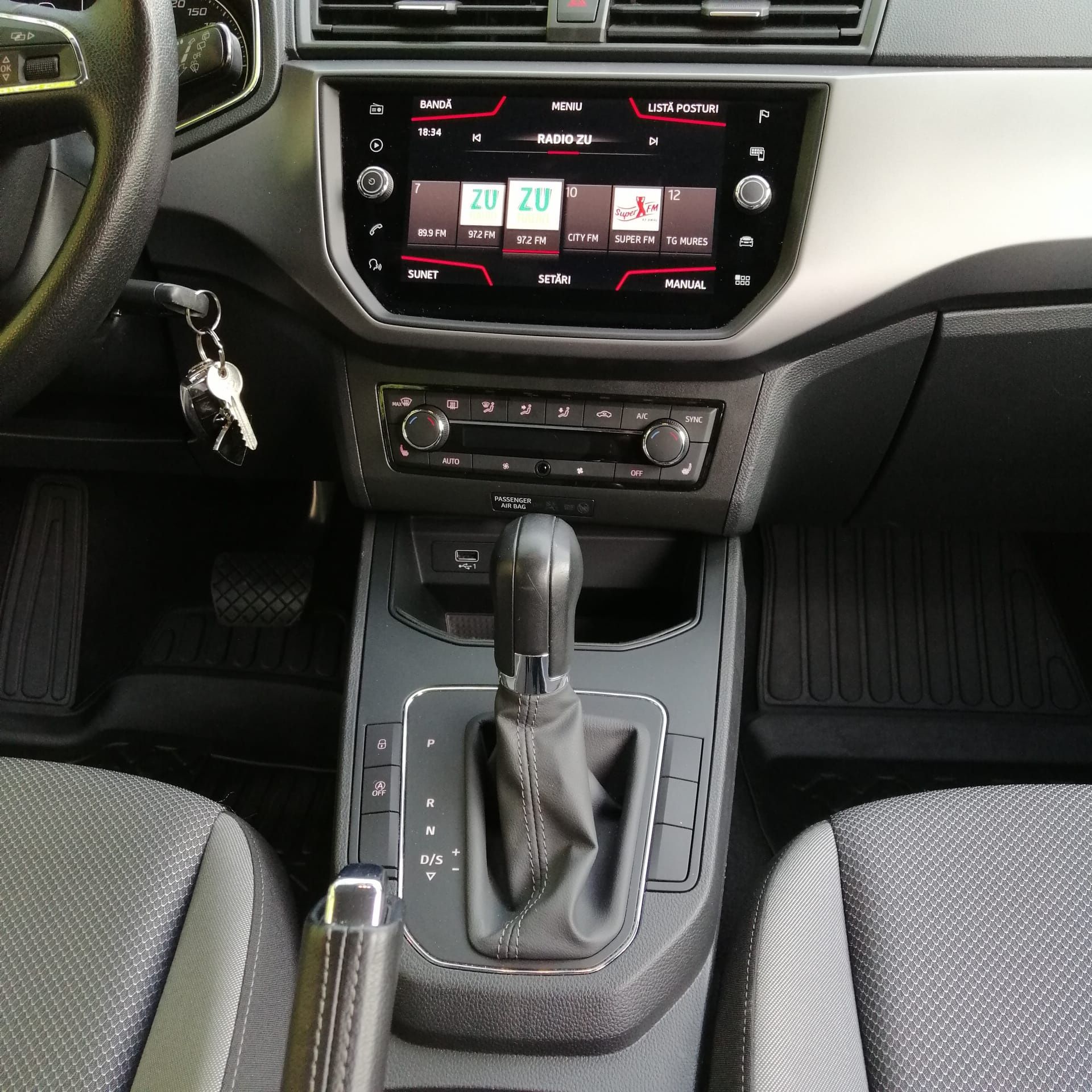 SEAT IBIZA 1.6 TDI Automata DSG7